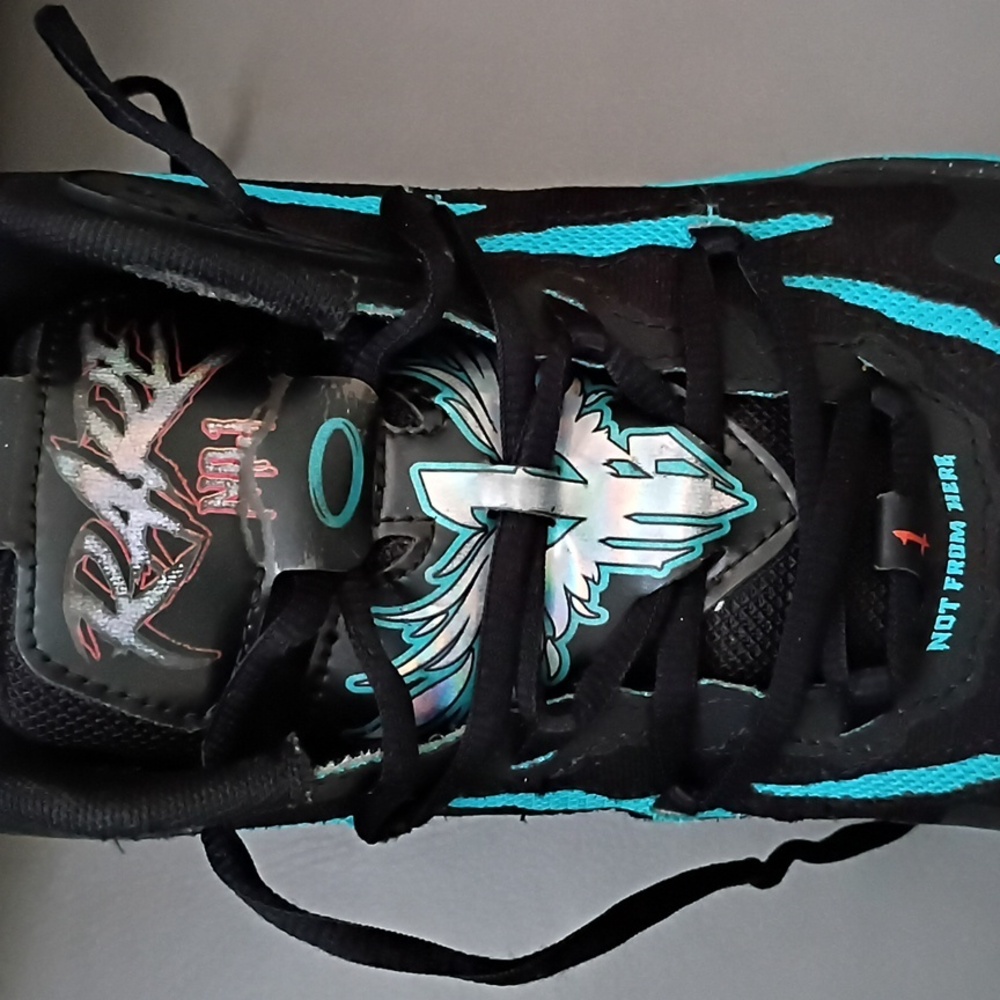 PUMA MB.03 "Blue Hive" Lamelo Ball Sneakers - Picture 6 of 9